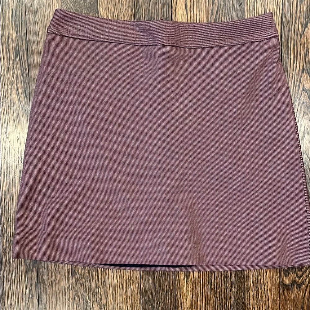 3/$15 Express burgundy mini skirt